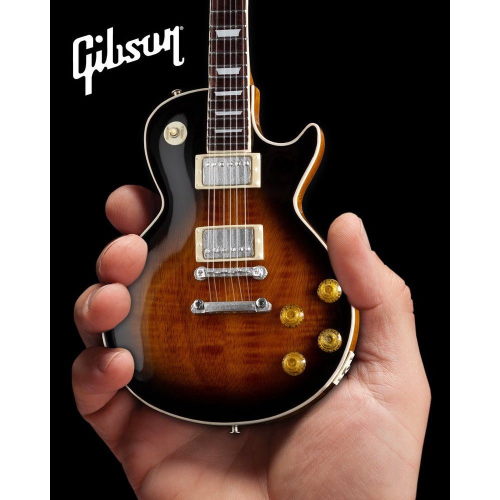 GIBSON ギブソン - Les Paul Traditional Tobacco Burst / ミニチュア楽器 - PGS